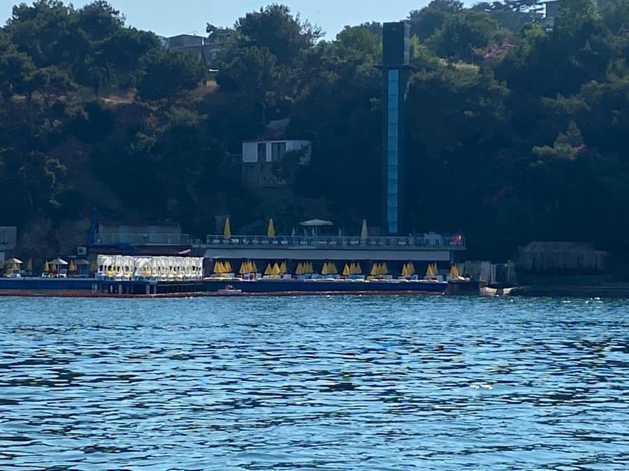 Büyükada Prenses Koyu — İstanbul, Adalar