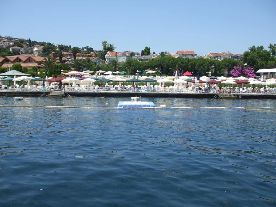 Büyükada Su Sporları Kulübü Önü — İstanbul, Adalar