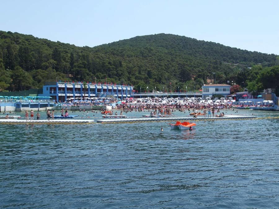Büyükada Yörükalı Plajı Önü — İstanbul, Adalar