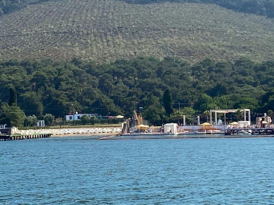 Heybeliada Ada Beach Club Önü — İstanbul, Adalar