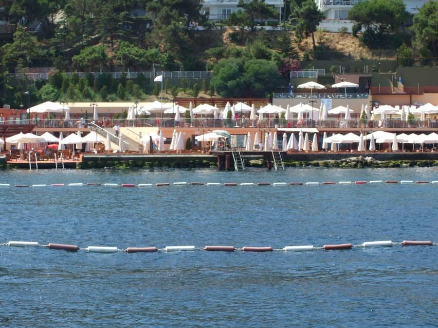 Kınalıada Su Sporları Kulübü Önü — İstanbul, Adalar