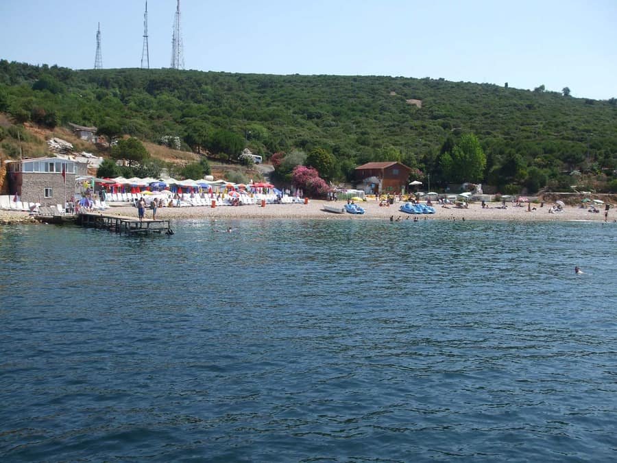 Kınalıada Ülker Restaurant Önü — İstanbul, Adalar