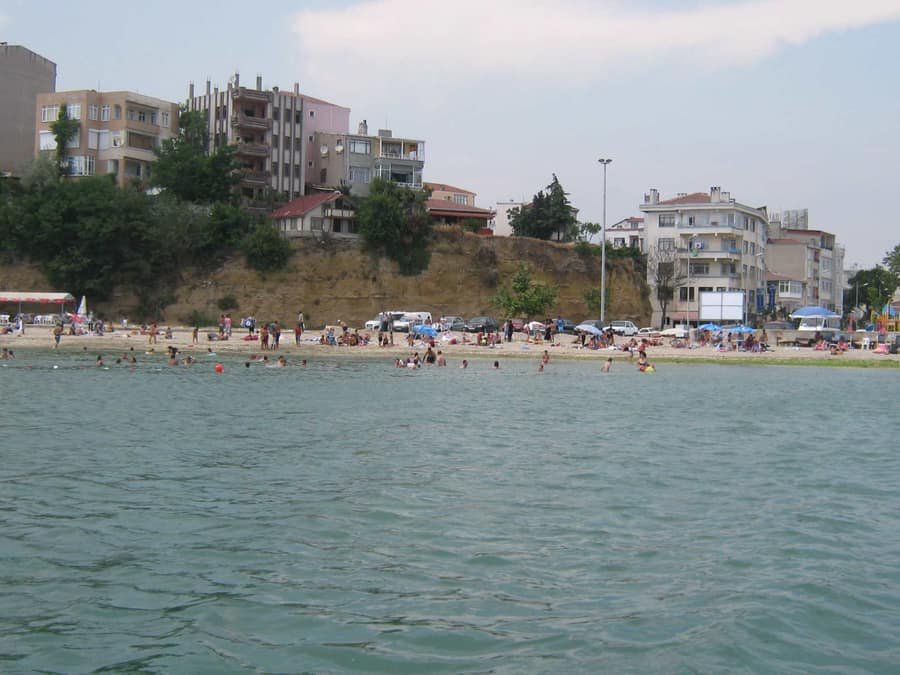 Mımarsınan Sahili — İstanbul, Büyükçekmece