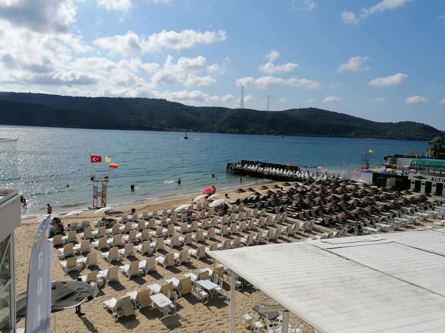 Rumelı Kavagı Plajı — İstanbul, Sariyer