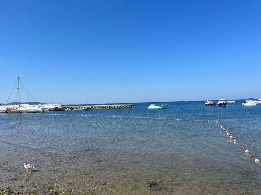 Suadıye Plajı — İstanbul, Kadiköy