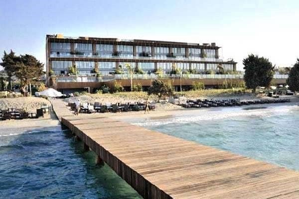 7800 Çeşme Otel Plajı (Çeşme Rooms Beach Club) — İzmir, Çeşme