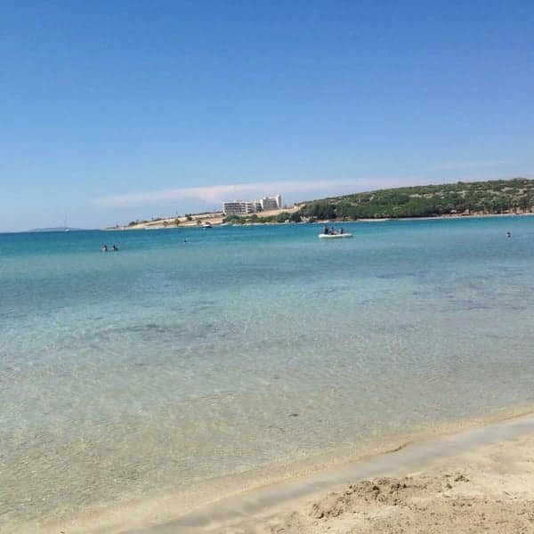 Ali Bostan Halk Plajı — İzmir, Çeşme