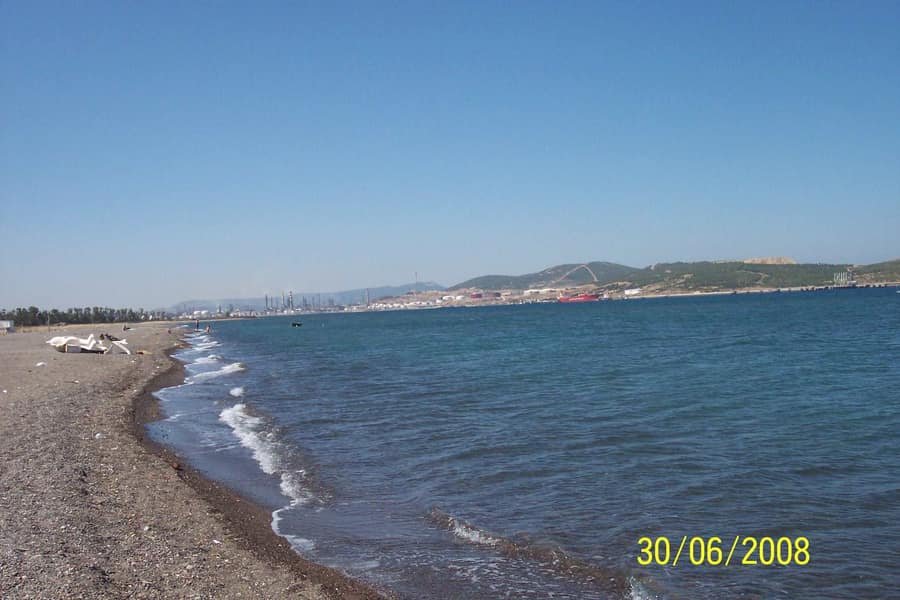 Arka Plajlar — İzmir, Aliağa