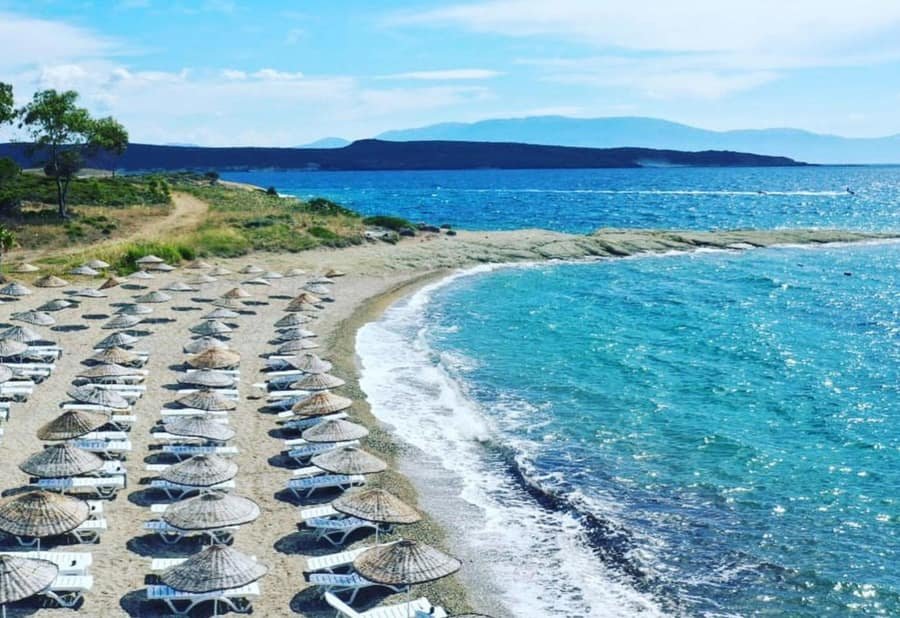 Bueno Club Plajı — İzmir, Foça