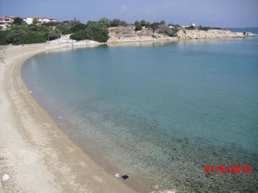 Dalyan Kocakarı Plajı — İzmir, Çeşme