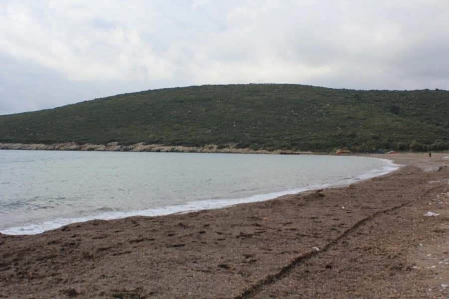 Demircili Sahil Plajı — İzmir, Urla