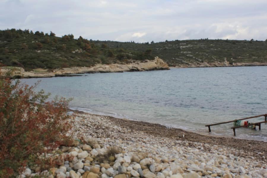 Denizyıldızı Koyu Plajı — İzmir, Urla