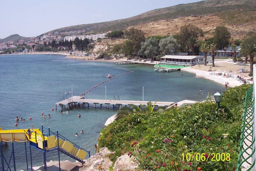Devlet Demır Yolları Kampı — İzmir, Urla