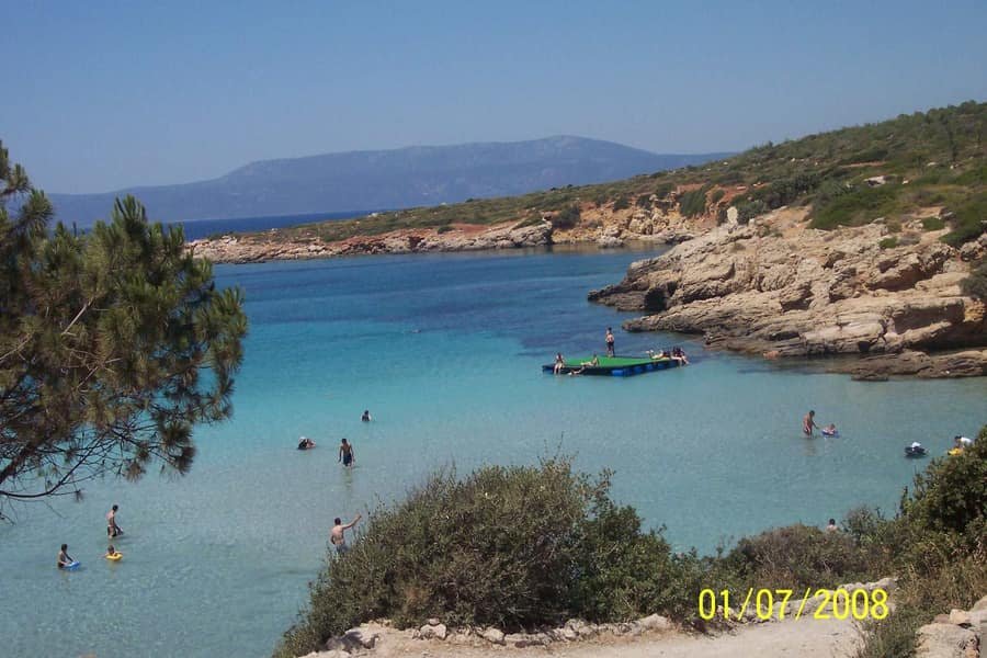 Ekmeksız Plajı — İzmir, Seferihisar