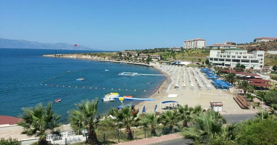 Foça Özel Eğitim Merkezi Komutanlığı Kamp Plajı — İzmir, Foça