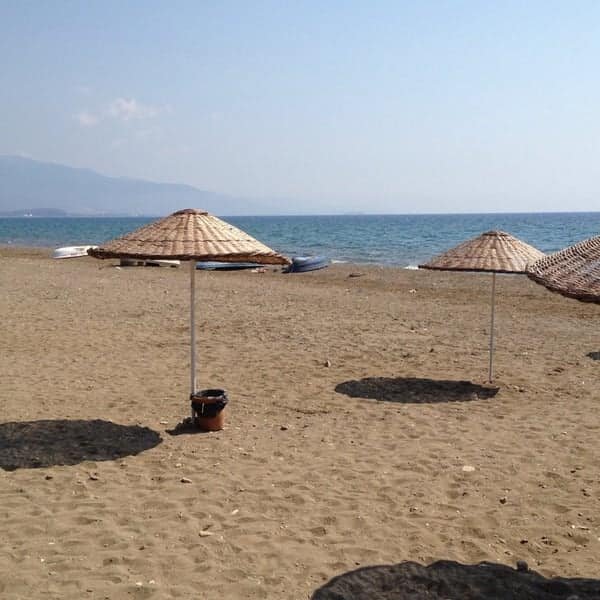 Havacılar Sitesi Plajı — İzmir, Seferihisar