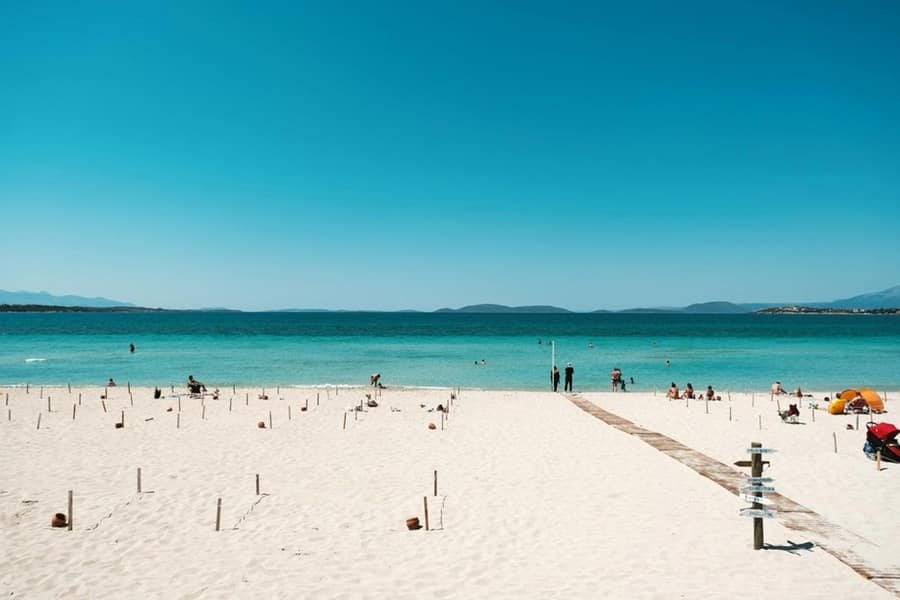 Ilıca Halk Plajı — İzmir, Çeşme