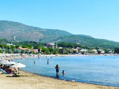 İpekkum Halk Plajı — İzmir, Seferihisar