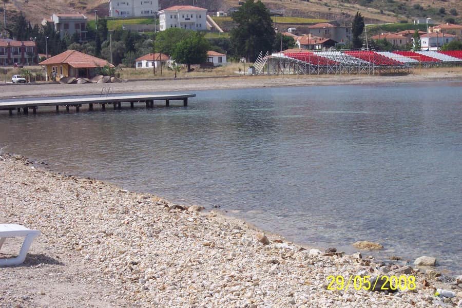 Karakum Halk Plajı — İzmir, Foça