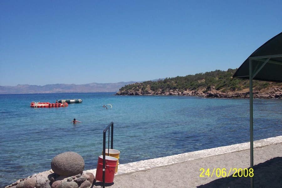 Kayra Plajı — İzmir, Dikili