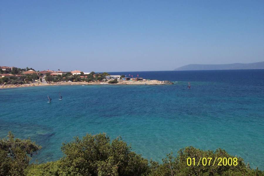 Küçük Akkum Plajı — İzmir, Seferihisar