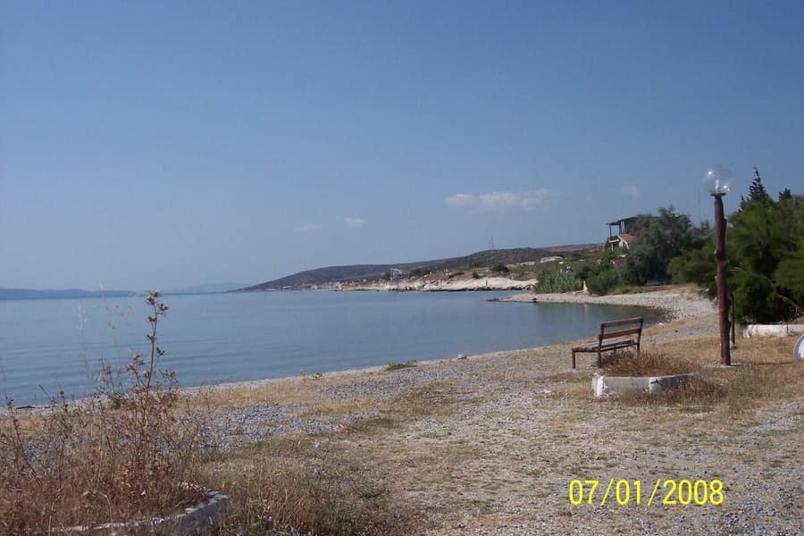 Kütlücek Plajı — İzmir, Karaburun