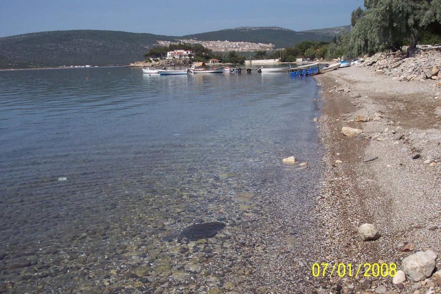 Manal Plajı — İzmir, Karaburun