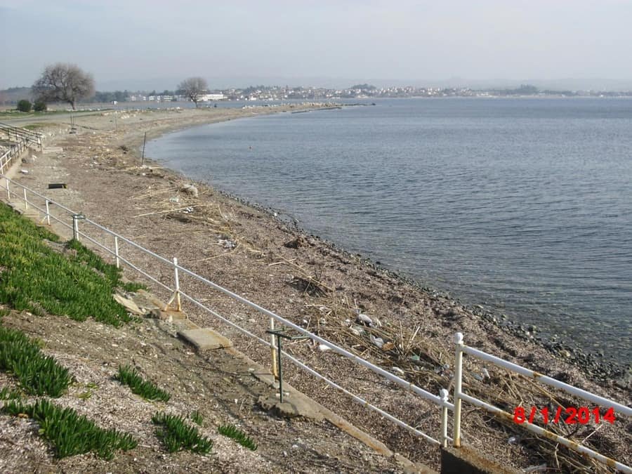 Mavi Teos Halk Plajı — İzmir, Seferihisar