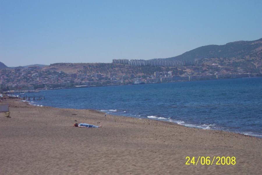 Mysıa Plajı — İzmir, Dikili