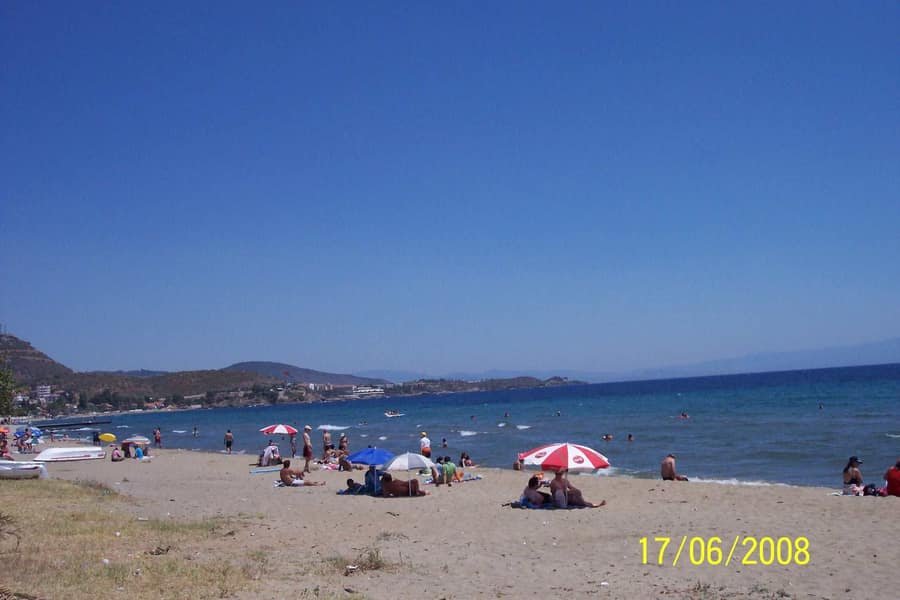 Özdere Çukuraltı Plajı — İzmir, Menderes