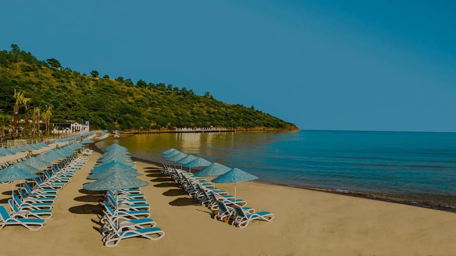 Paloma Pasha Resort Otel Plajı — İzmir, Menderes