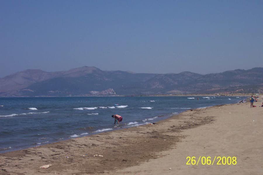 Pamucak Plajı — İzmir, Selçuk