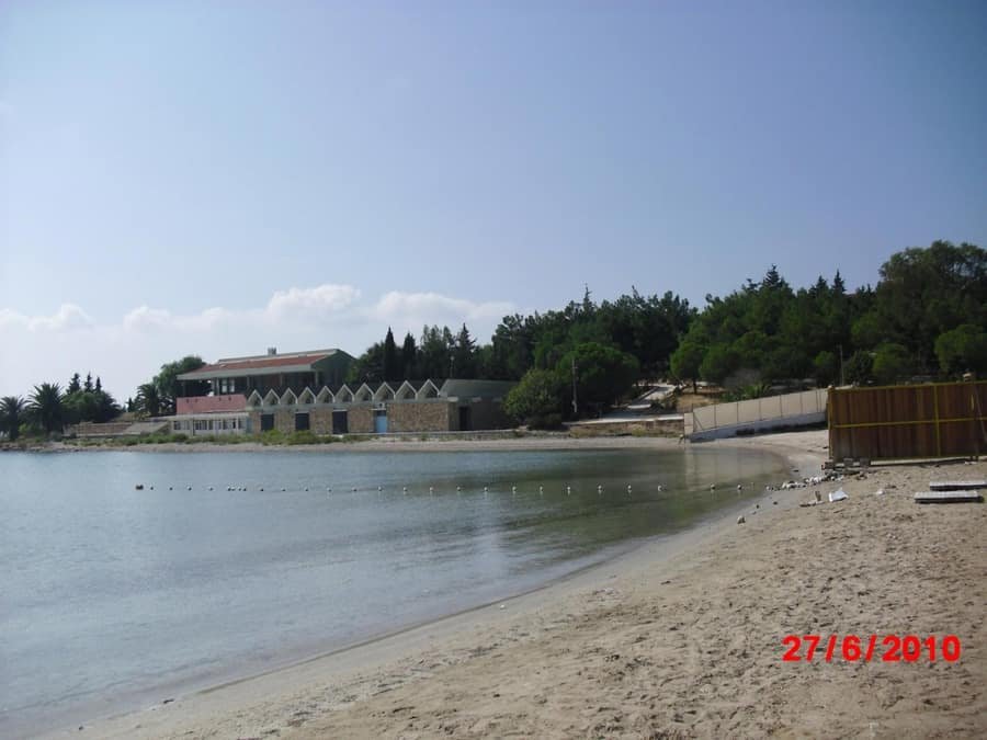 Paşalimanı Halk Plajı — İzmir, Çeşme