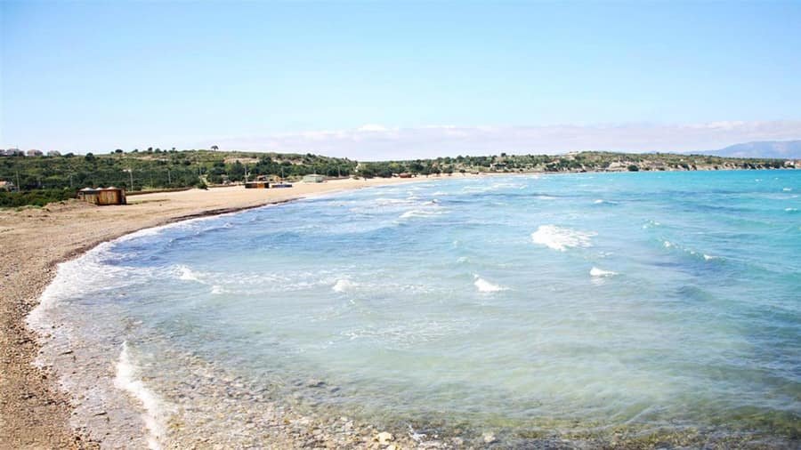 Paşalimanı(kuzey) Halk Plajı — İzmir, Çeşme