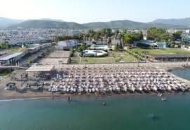 Seferihisar Polis Moral Eğitim Merkezi Plajı — İzmir, Seferihisar