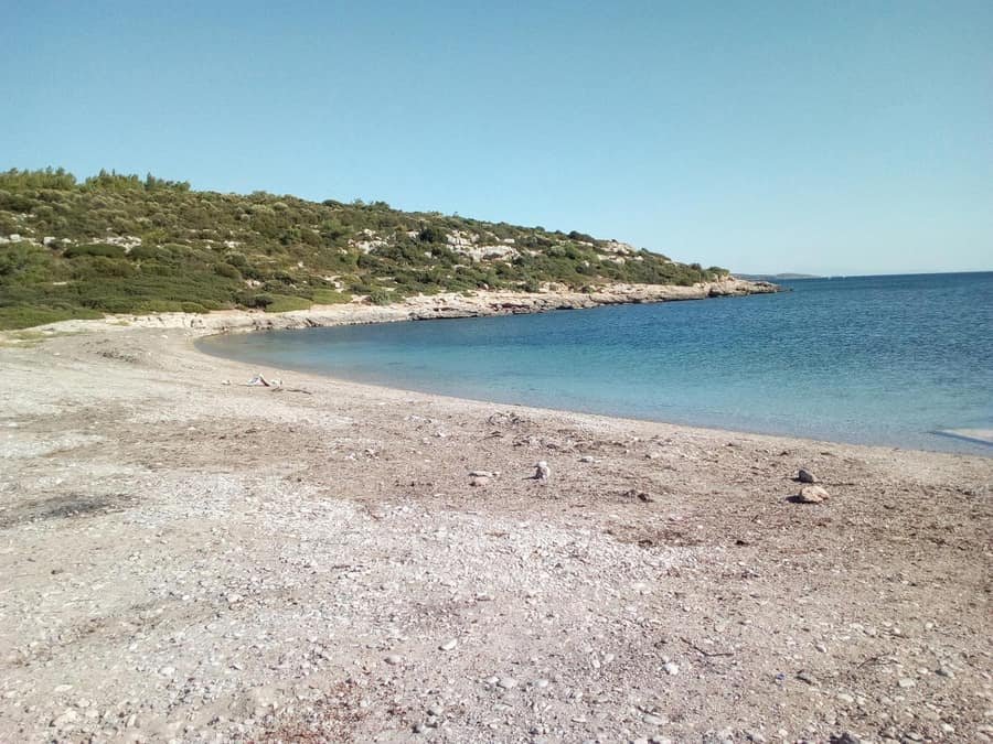 Urla Azmak Koyu Plajı — İzmir, Urla