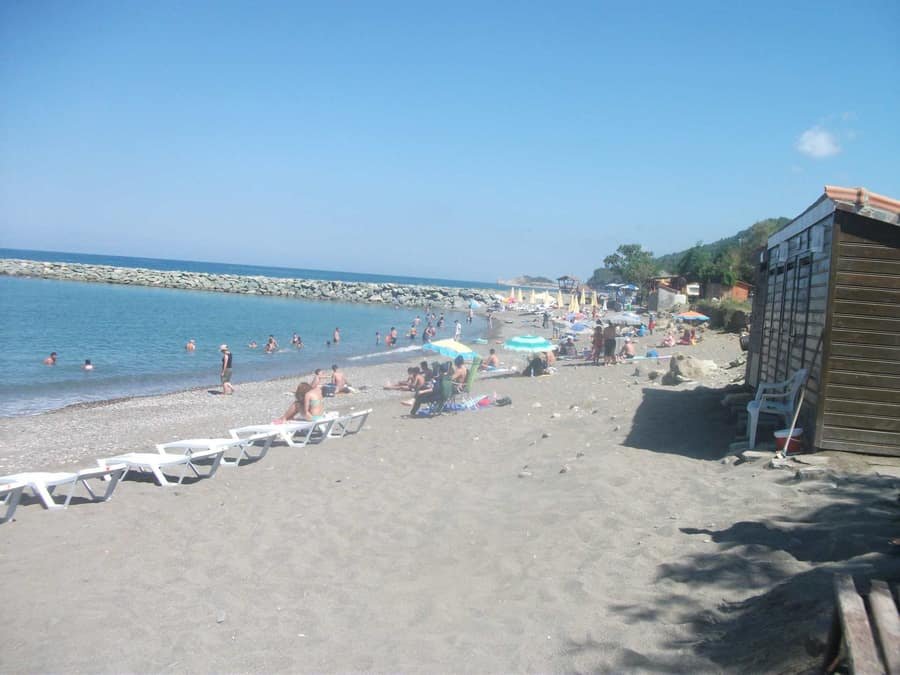 Abana Balıkçı Barınağı Yüzme Alanı İzlem Noktası — Kastamonu, Abana