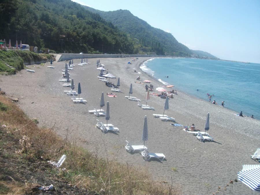 Abana Hacıvelı Plajı — Kastamonu, Abana