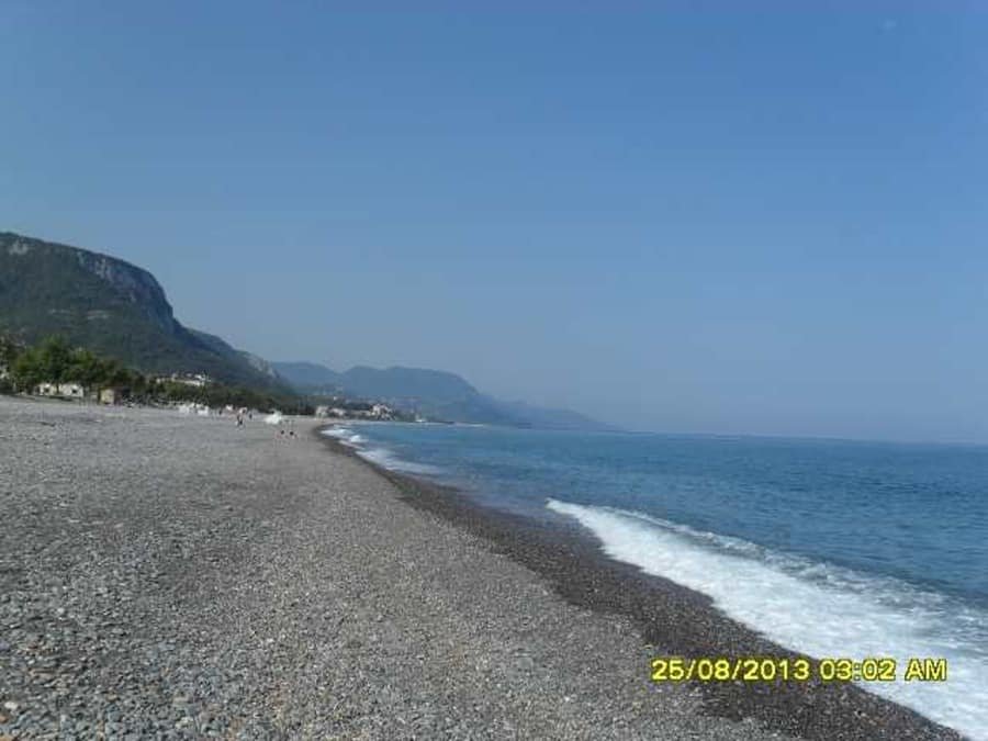 Cide Memıs Plajı — Kastamonu, Cide