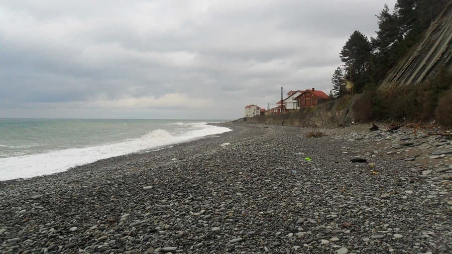 Inebolu Gemiciler Liman Arkası Plajı — Kastamonu, İnebolu