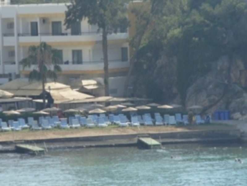 Altınorfoz Otel Plajı — Mersin, Silifke