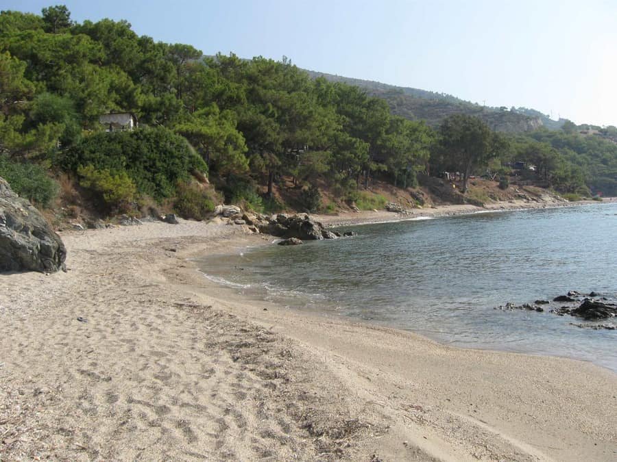 Anamur Pullu Halk Plajı — Mersin, Anamur
