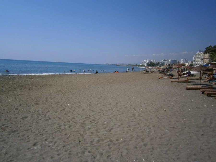 Arpaçbahsıs Belediye Halk Plajı (Halka Açık) — Mersin, Erdemli