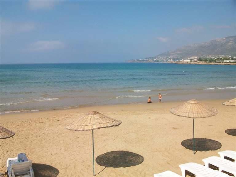 Aydıncık Belediye Halk Plajı — Mersin, Aydıncık