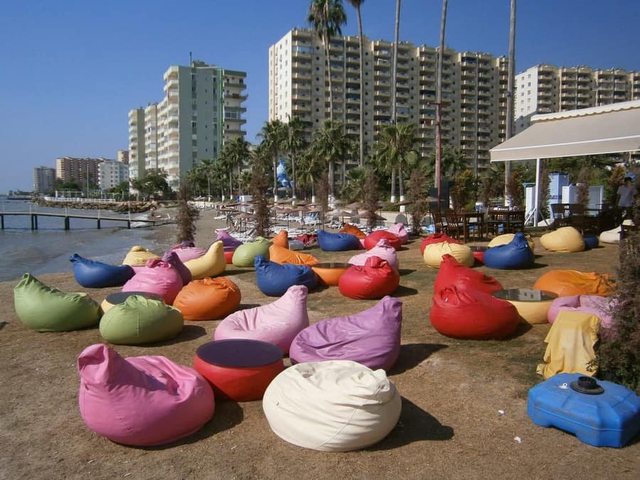 Çeşmeli Belediye Halk Plajı — Mersin, Erdemli