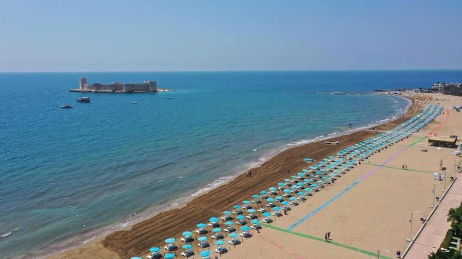 Kızkalesi Halk Plajı-2 — Mersin, Erdemli