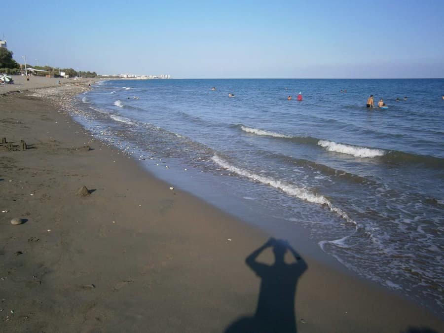 Kocahasanlı Halk Plajı — Mersin, Erdemli