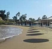 Mavi Beyaz Otel Plajı — Mersin, Erdemli