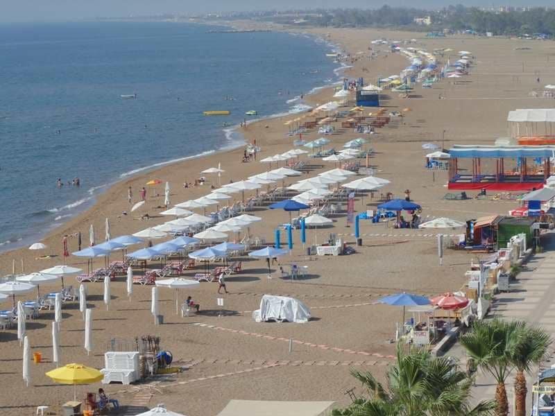 Mediterrenean Otel (Susanoğlu Halk Plajı 1 — Mersin, Silifke