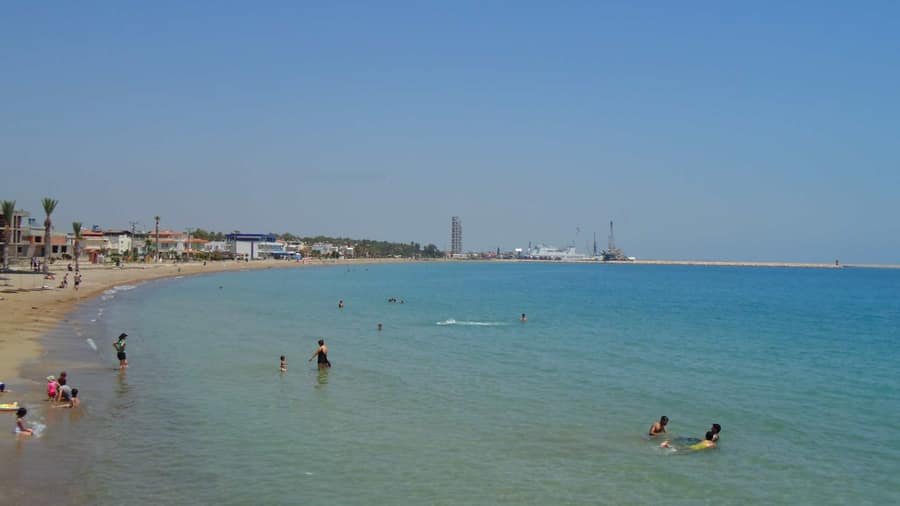 Tasucu Belediye Halk Plajı — Mersin, Silifke